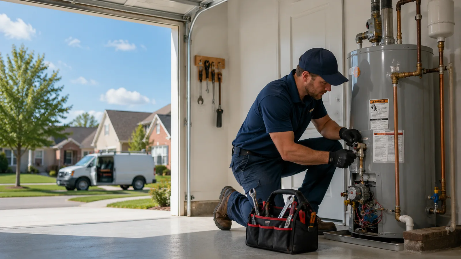 Trusted Water Heater Repair Professionals in Fountain, FL